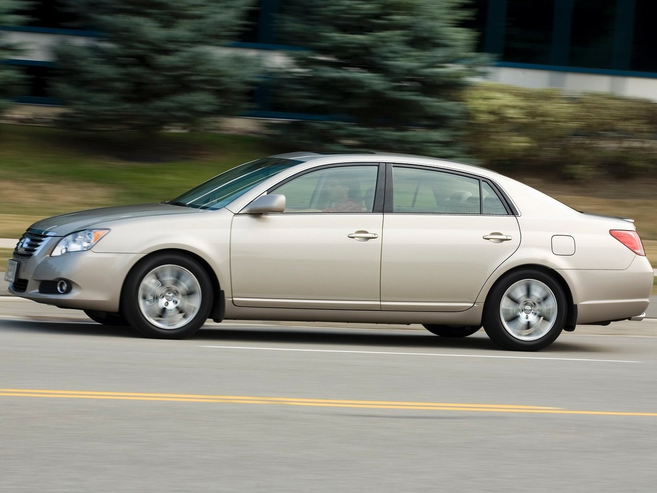Toyota Avalon III Рестайлинг