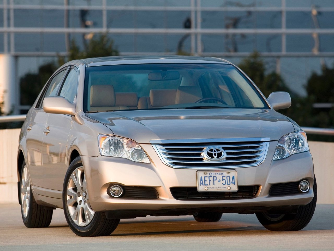 Toyota Avalon III Рестайлинг