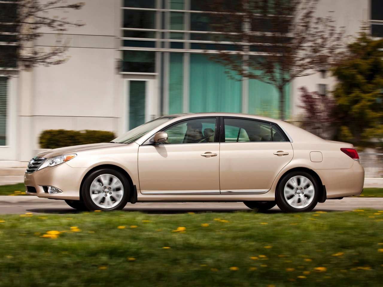 Toyota Avalon III Рестайлинг 2