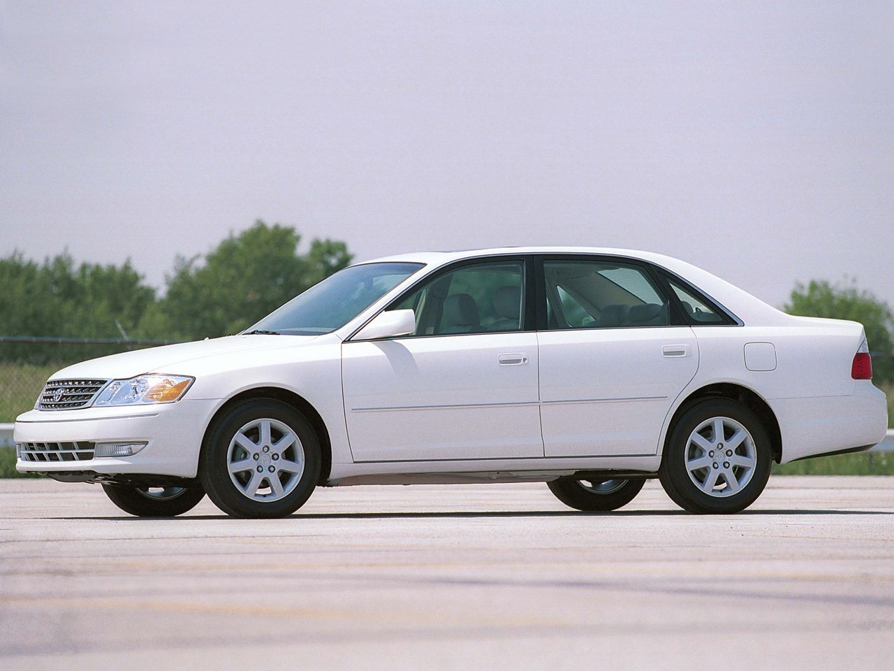 Toyota Avalon II Рестайлинг