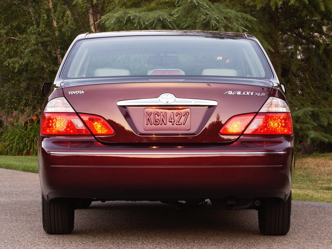 Toyota Avalon II Рестайлинг