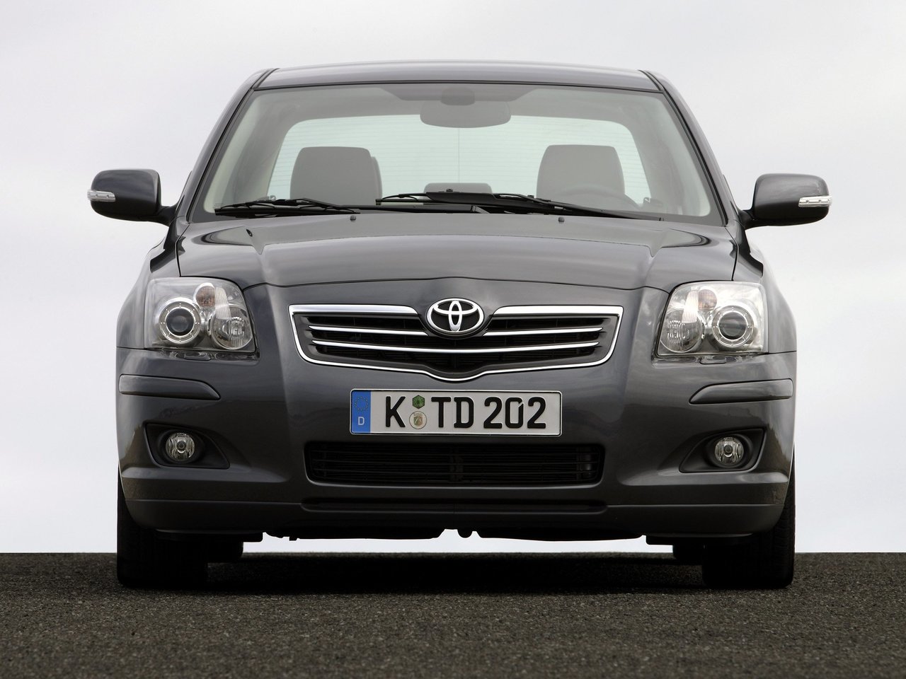Toyota Avensis II Рестайлинг