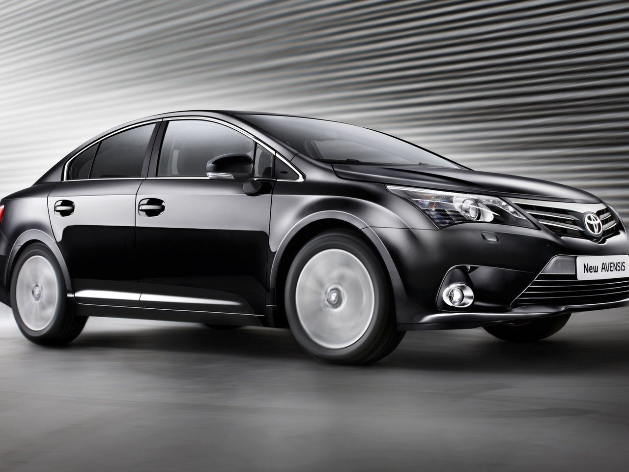 Toyota Avensis III Рестайлинг