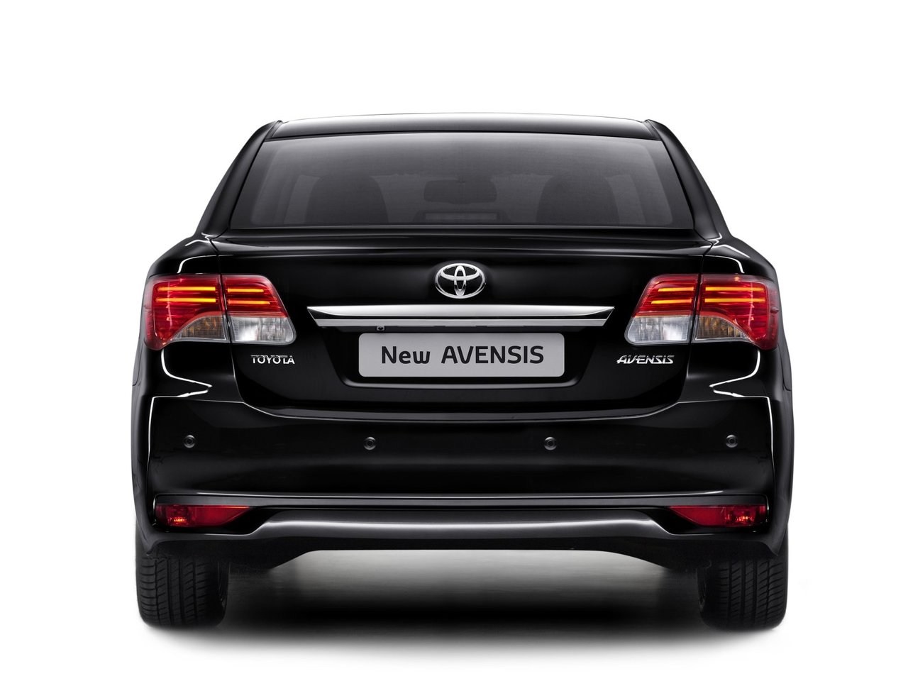 Toyota Avensis III Рестайлинг
