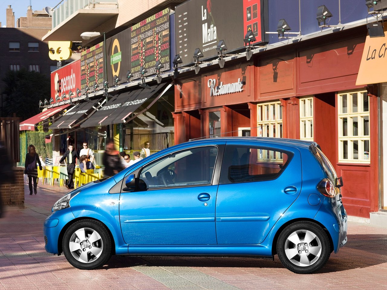 Toyota Aygo I Рестайлинг
