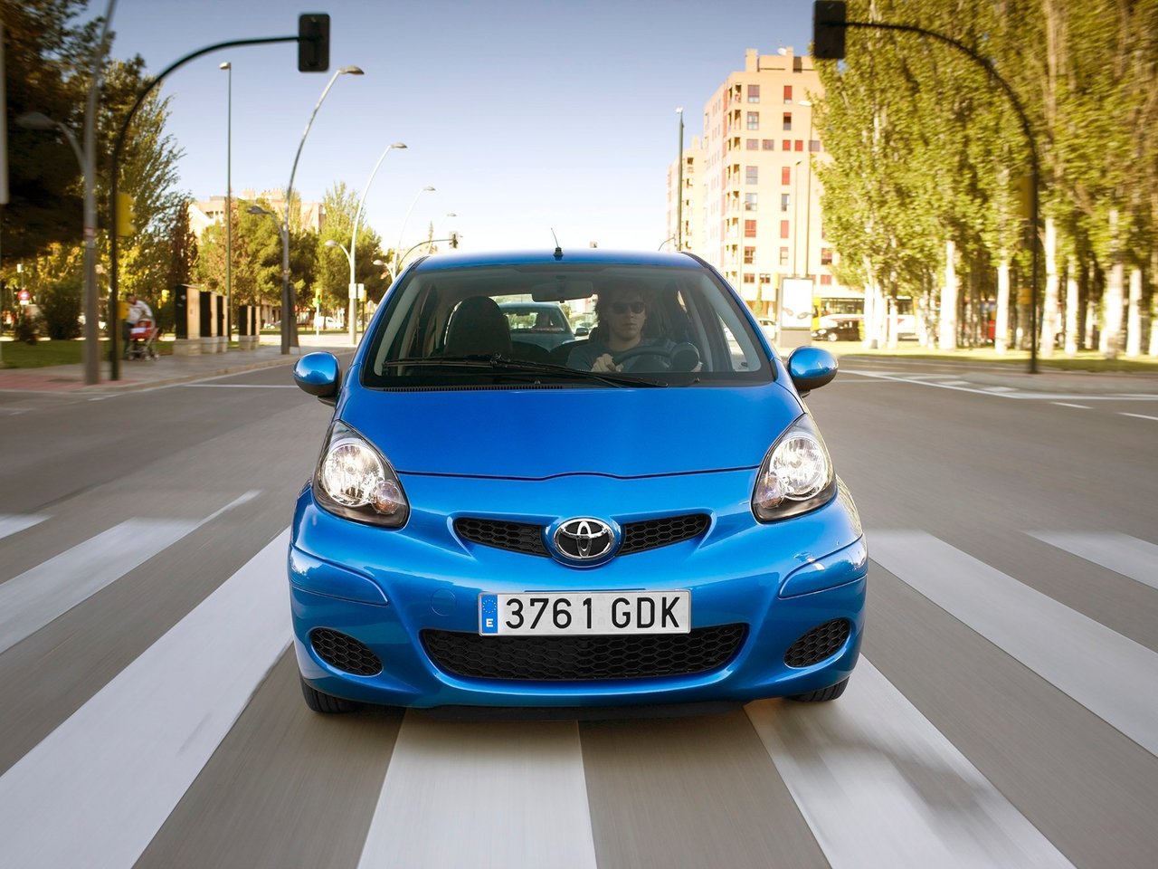 Toyota Aygo I Рестайлинг