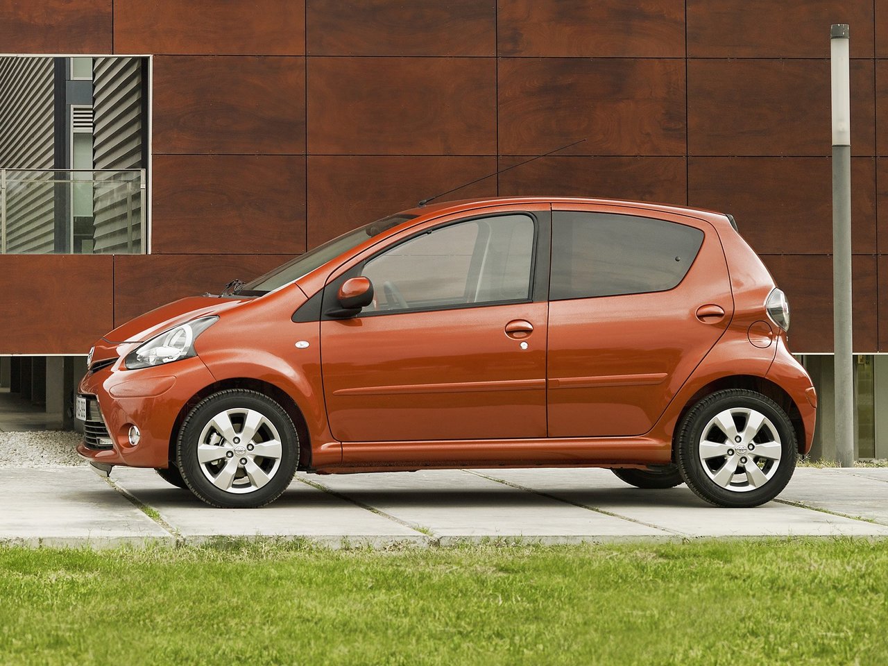 Toyota Aygo I Рестайлинг 2
