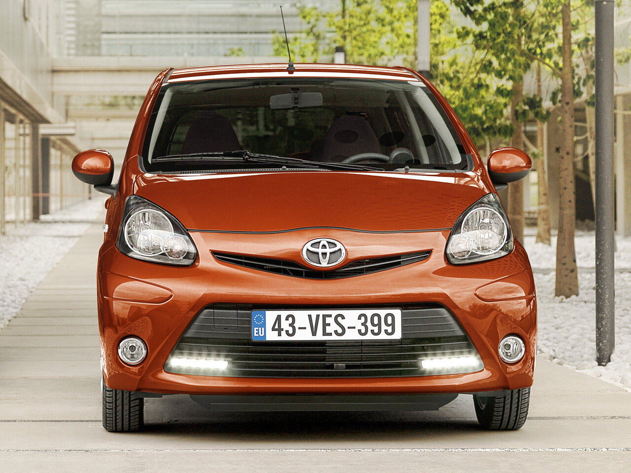 Toyota Aygo I Рестайлинг 2