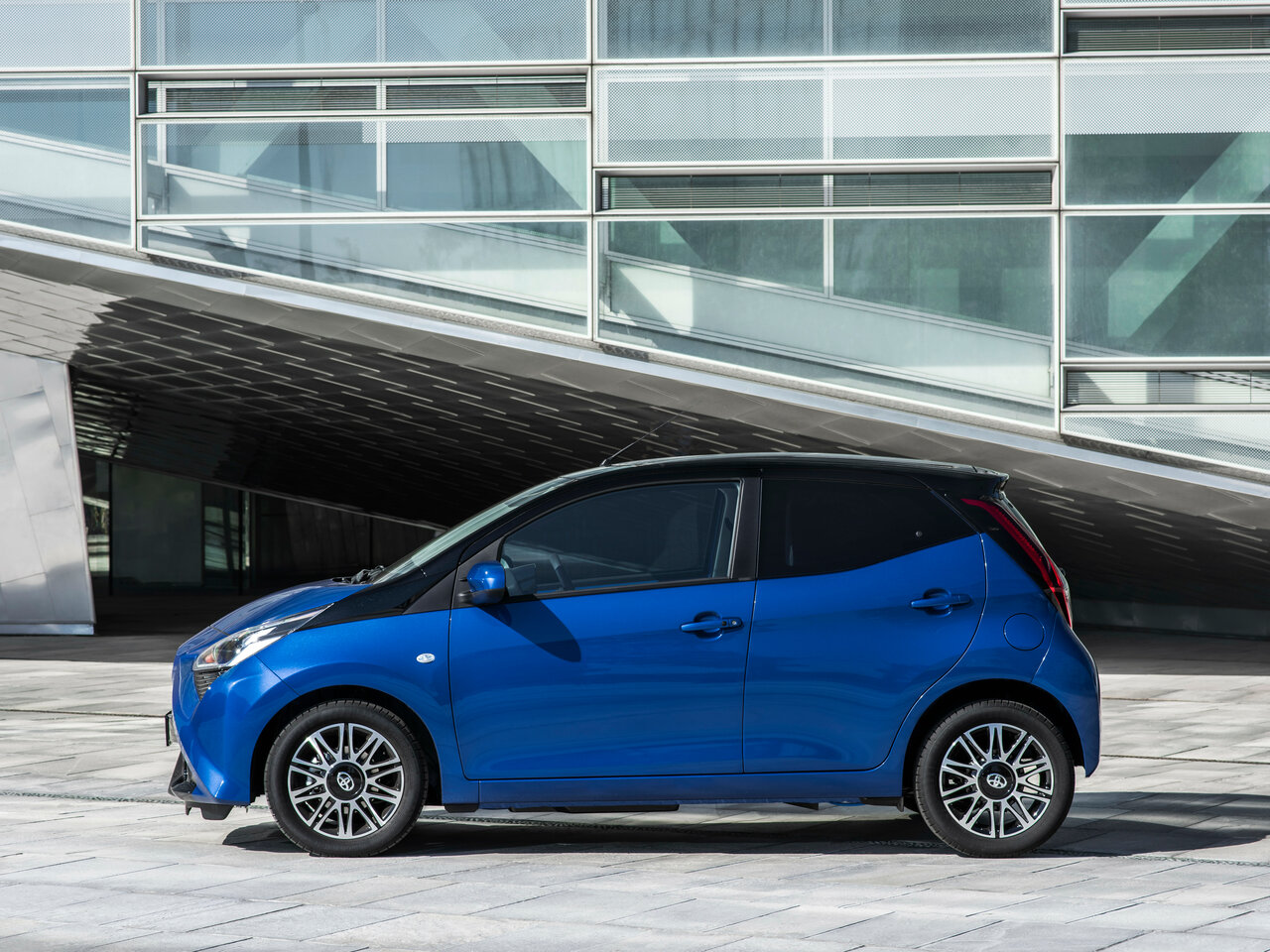 Toyota Aygo II Рестайлинг
