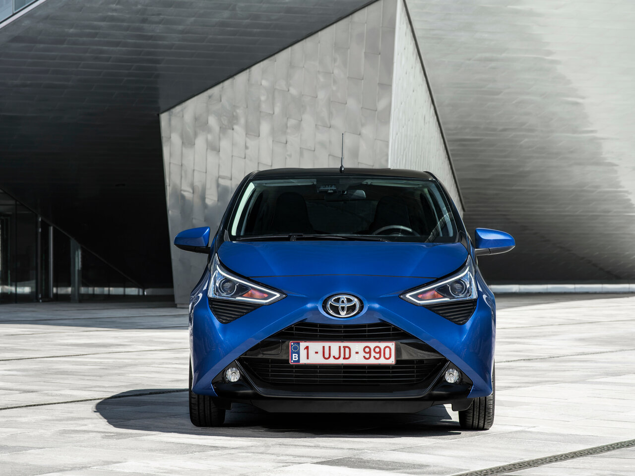 Toyota Aygo II Рестайлинг