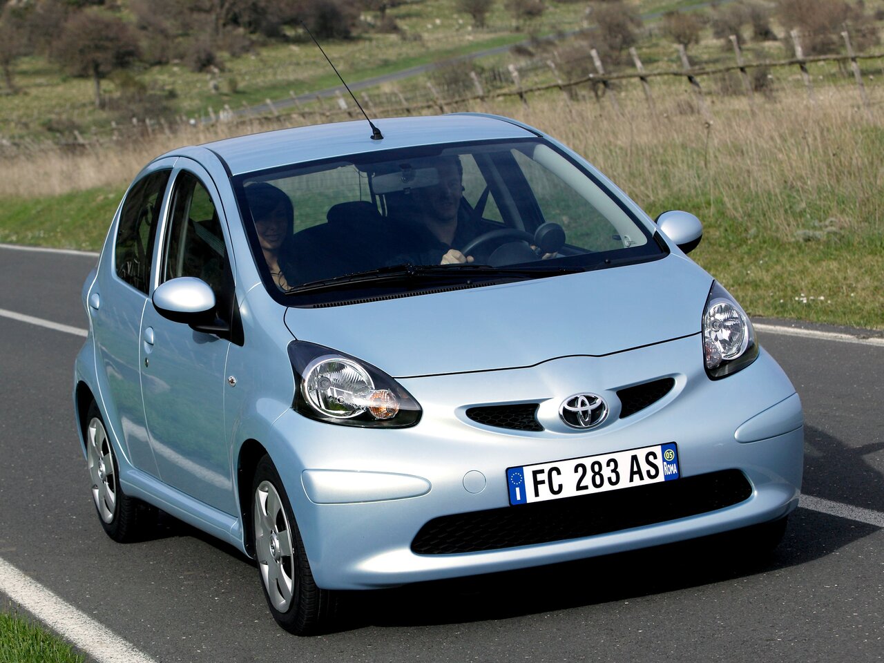 Toyota Aygo I