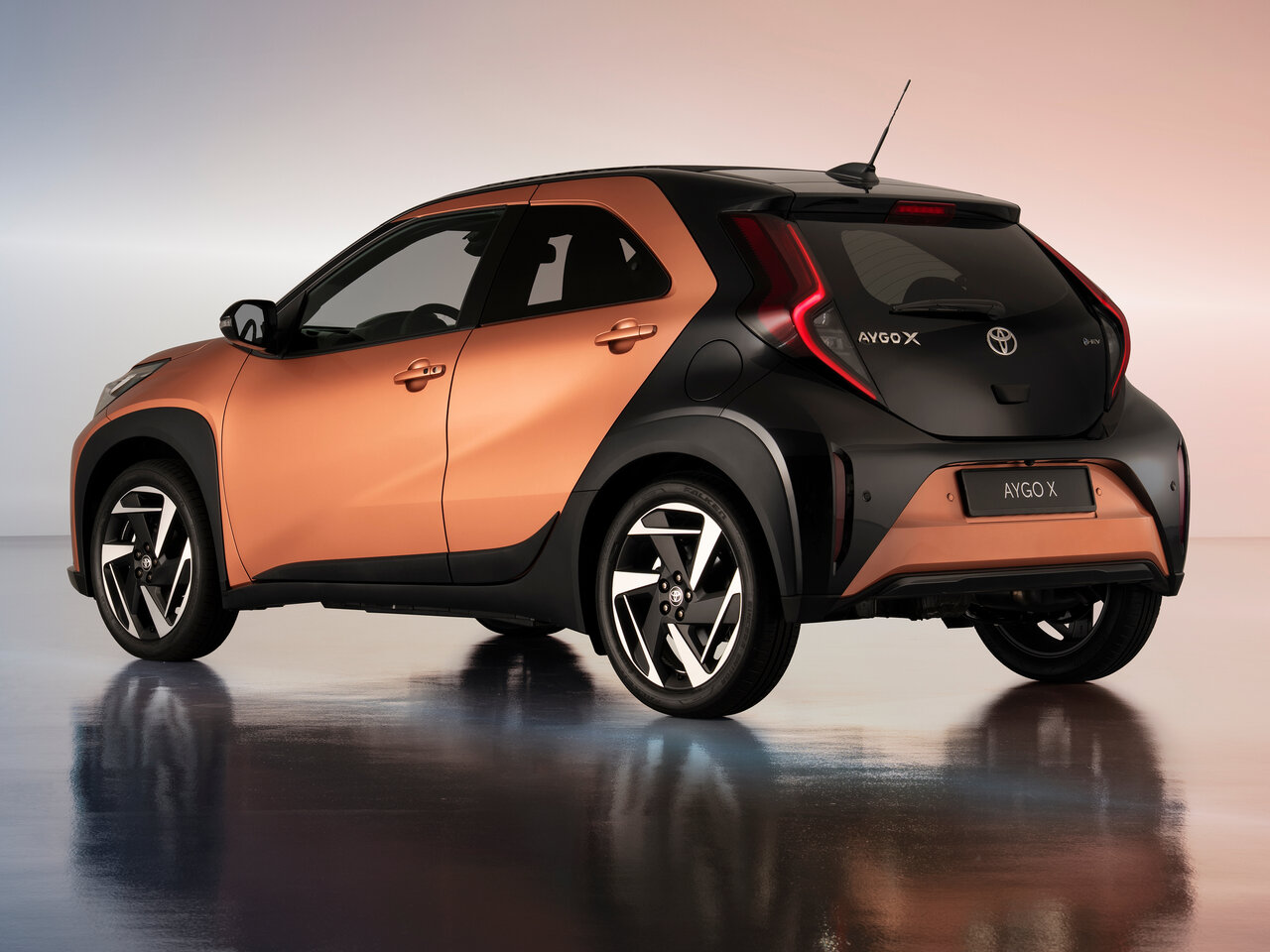 Toyota Aygo X I Рестайлинг