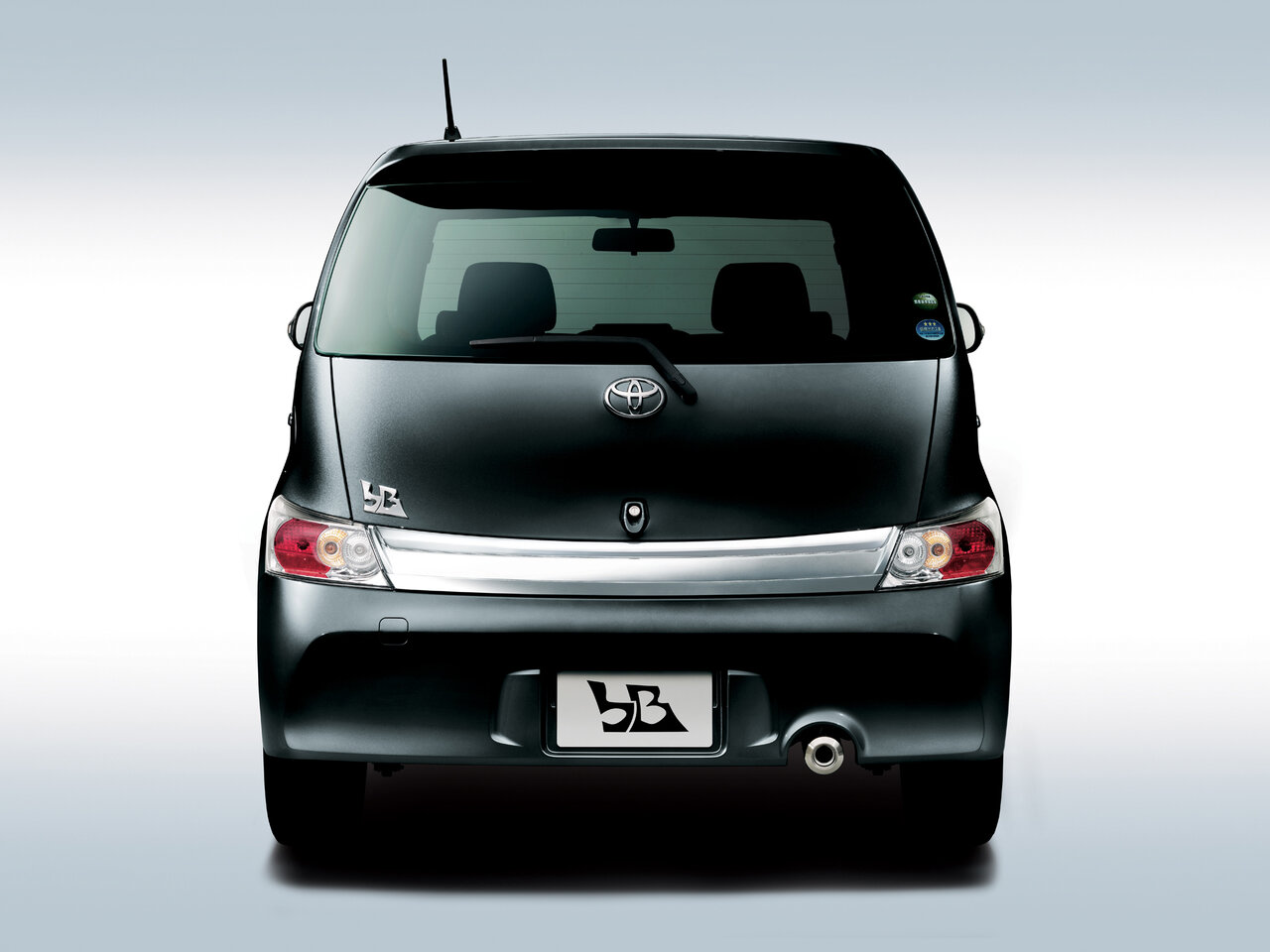Toyota bB II Рестайлинг
