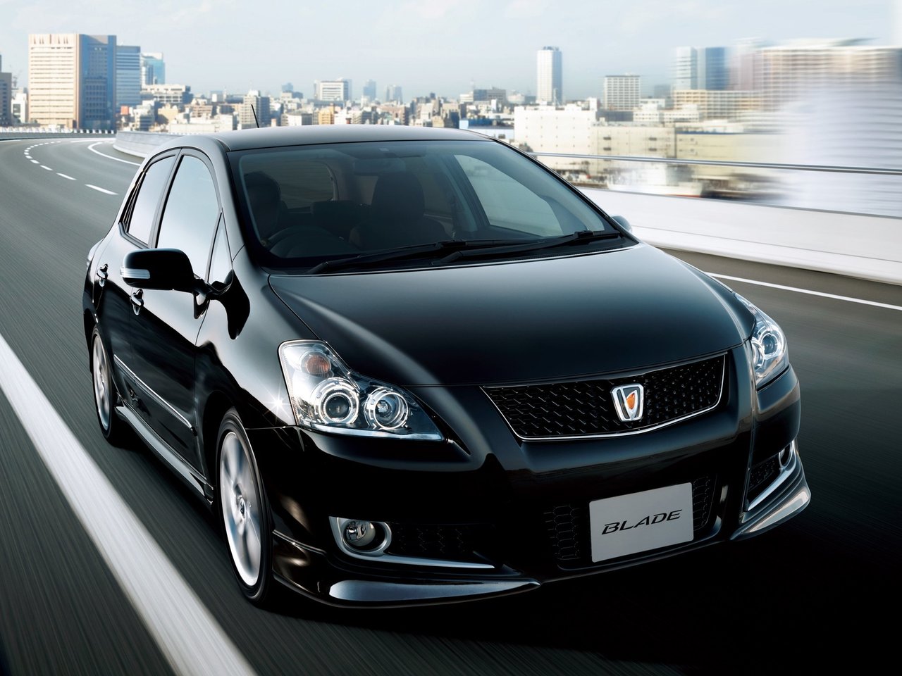 Toyota Blade I (E150) Рестайлинг