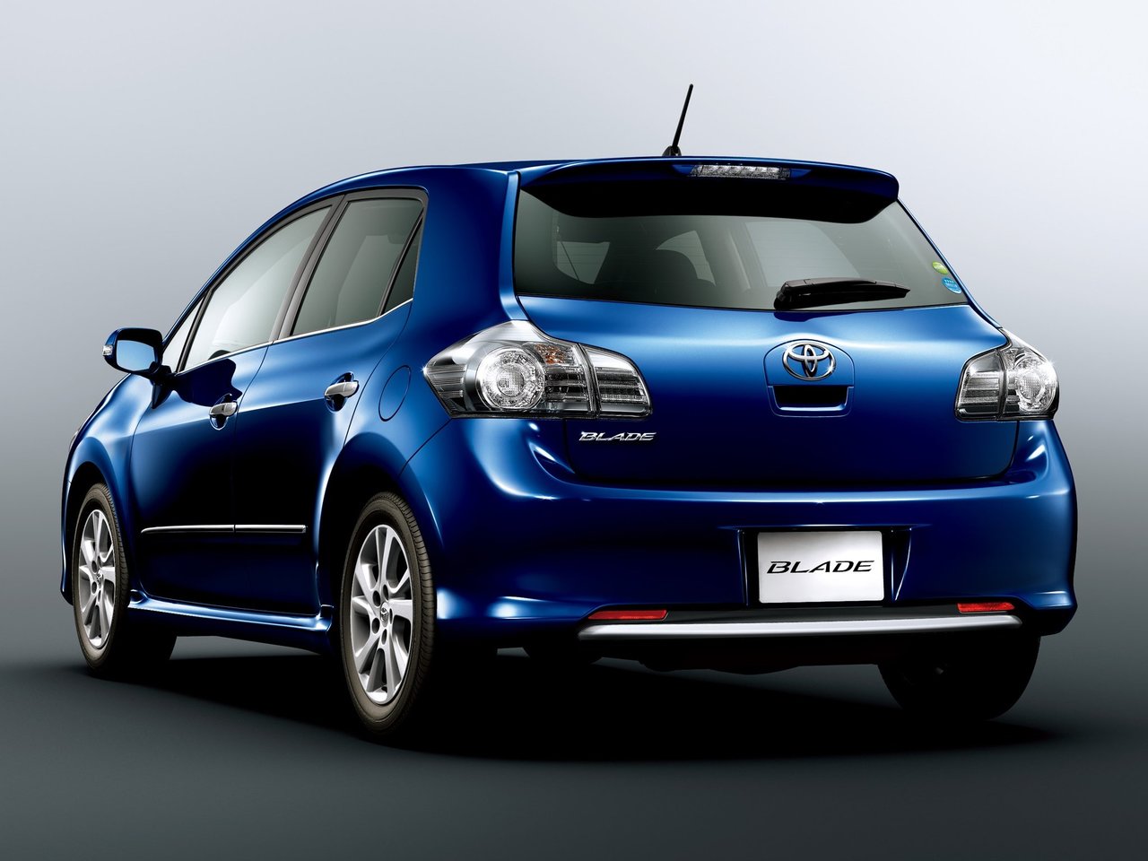 Toyota Blade I (E150) Рестайлинг