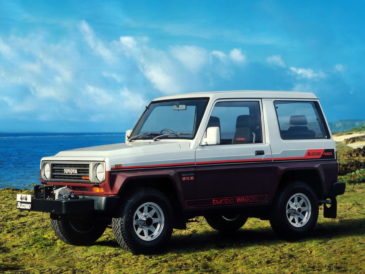 Toyota Blizzard II (LD20)
