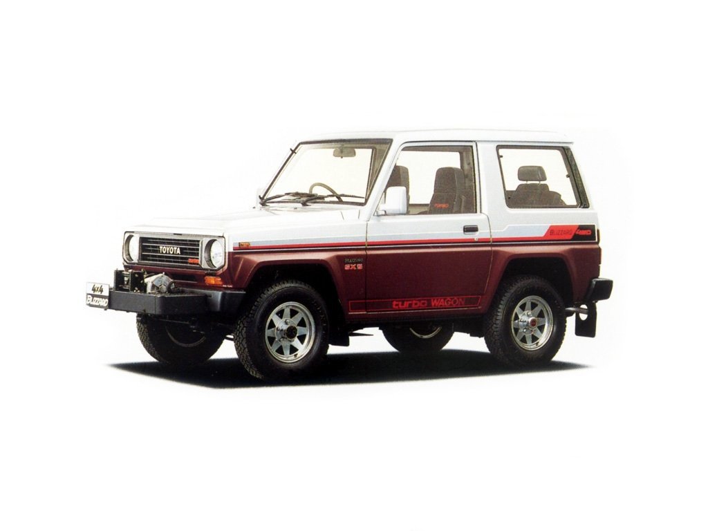 Toyota Blizzard II (LD20)