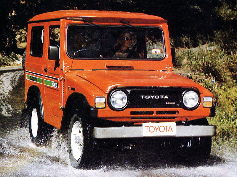 Toyota Blizzard I (LD10)