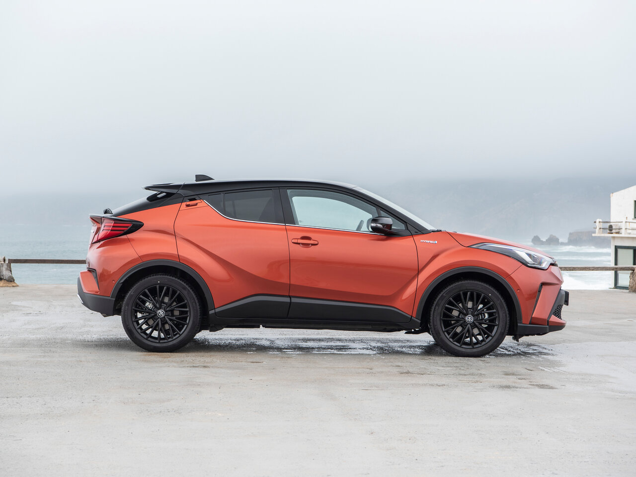 Toyota C-HR I Рестайлинг