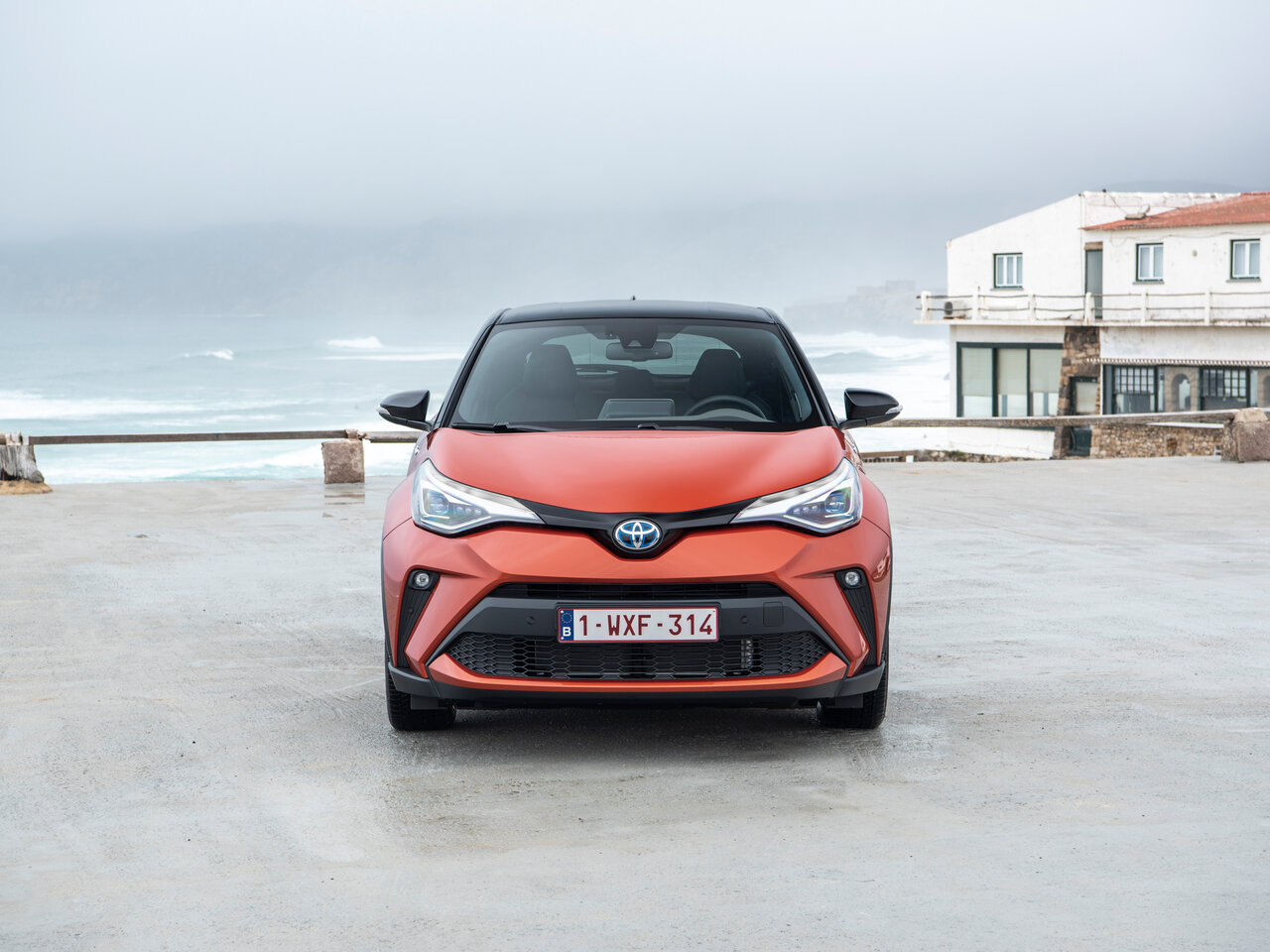 Toyota C-HR I Рестайлинг