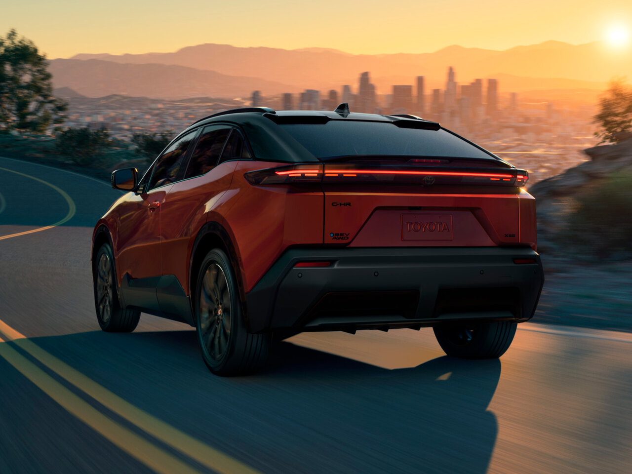 Toyota C-HR II (NA Market)