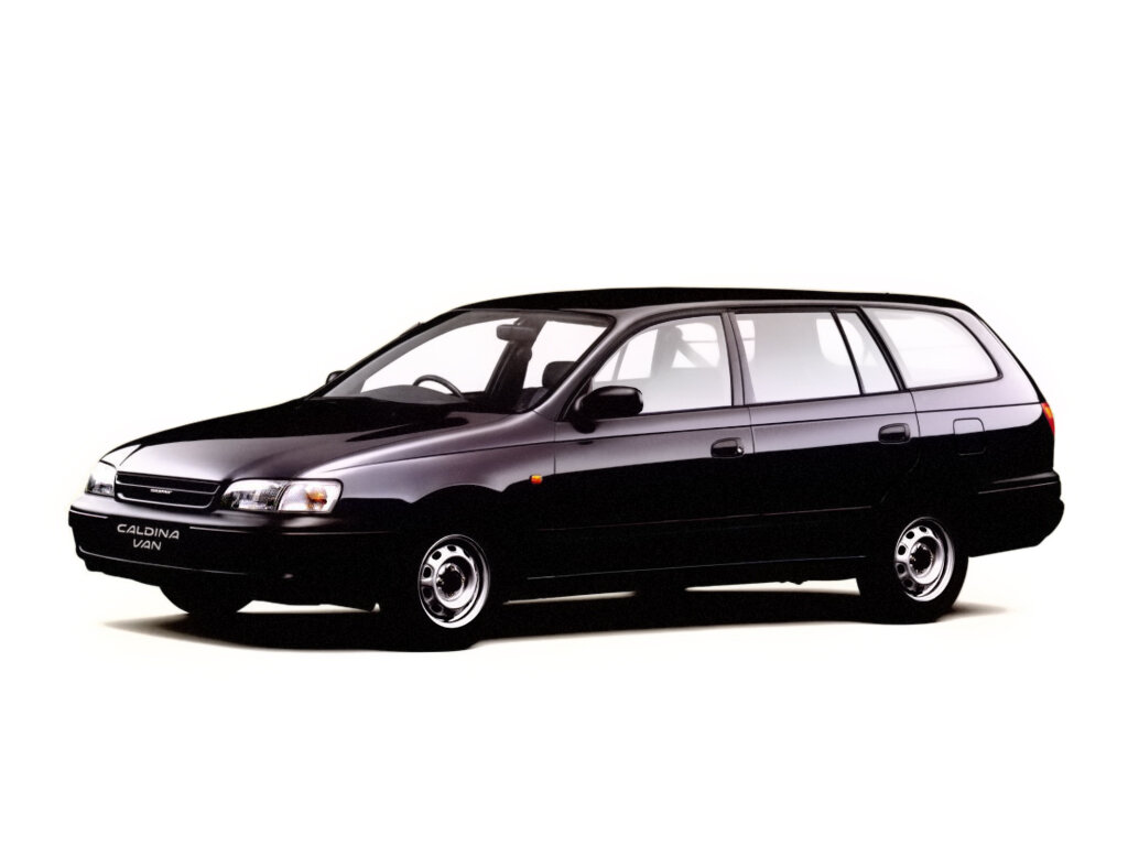 Toyota Caldina I Рестайлинг