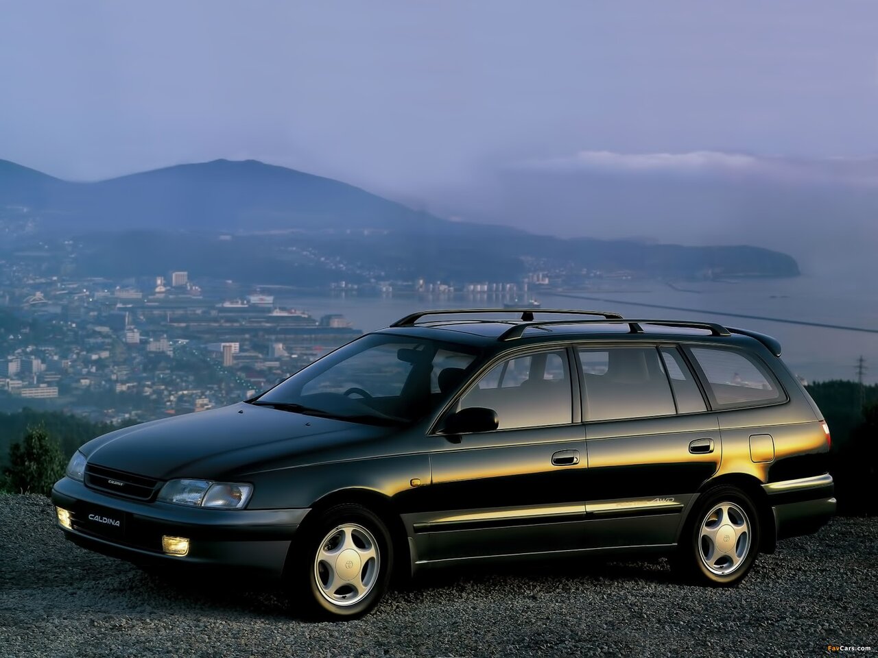 Toyota Caldina I Рестайлинг