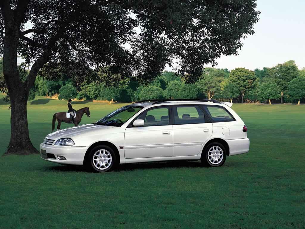 Toyota Caldina II Рестайлинг