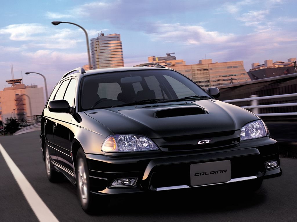 Toyota Caldina II Рестайлинг