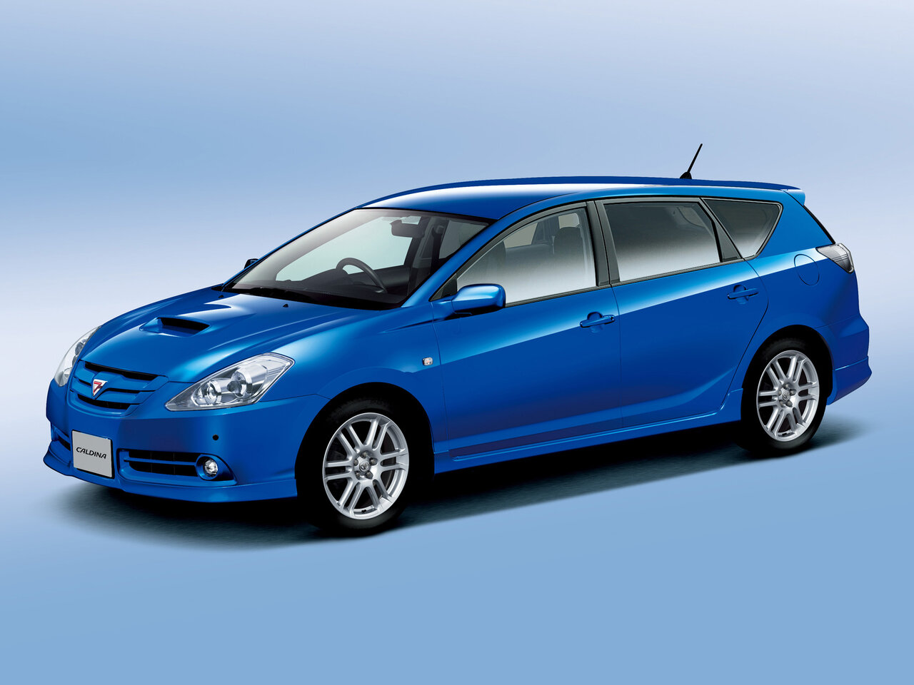 Toyota Caldina III Рестайлинг