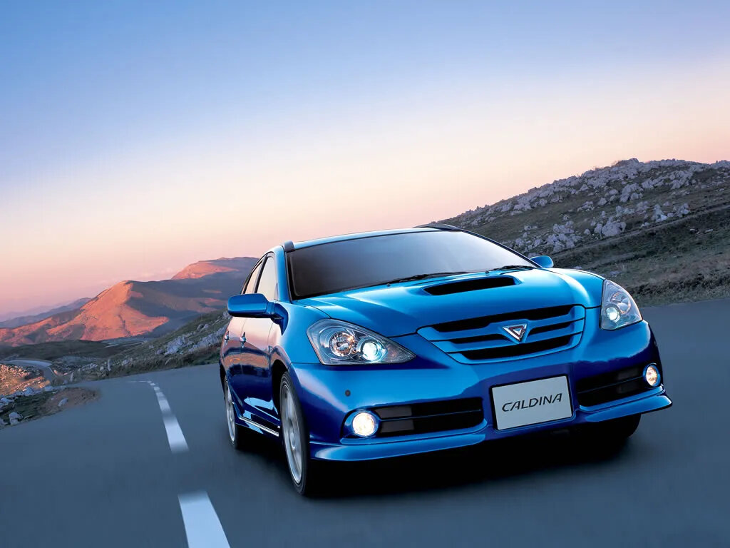 Toyota Caldina III Рестайлинг