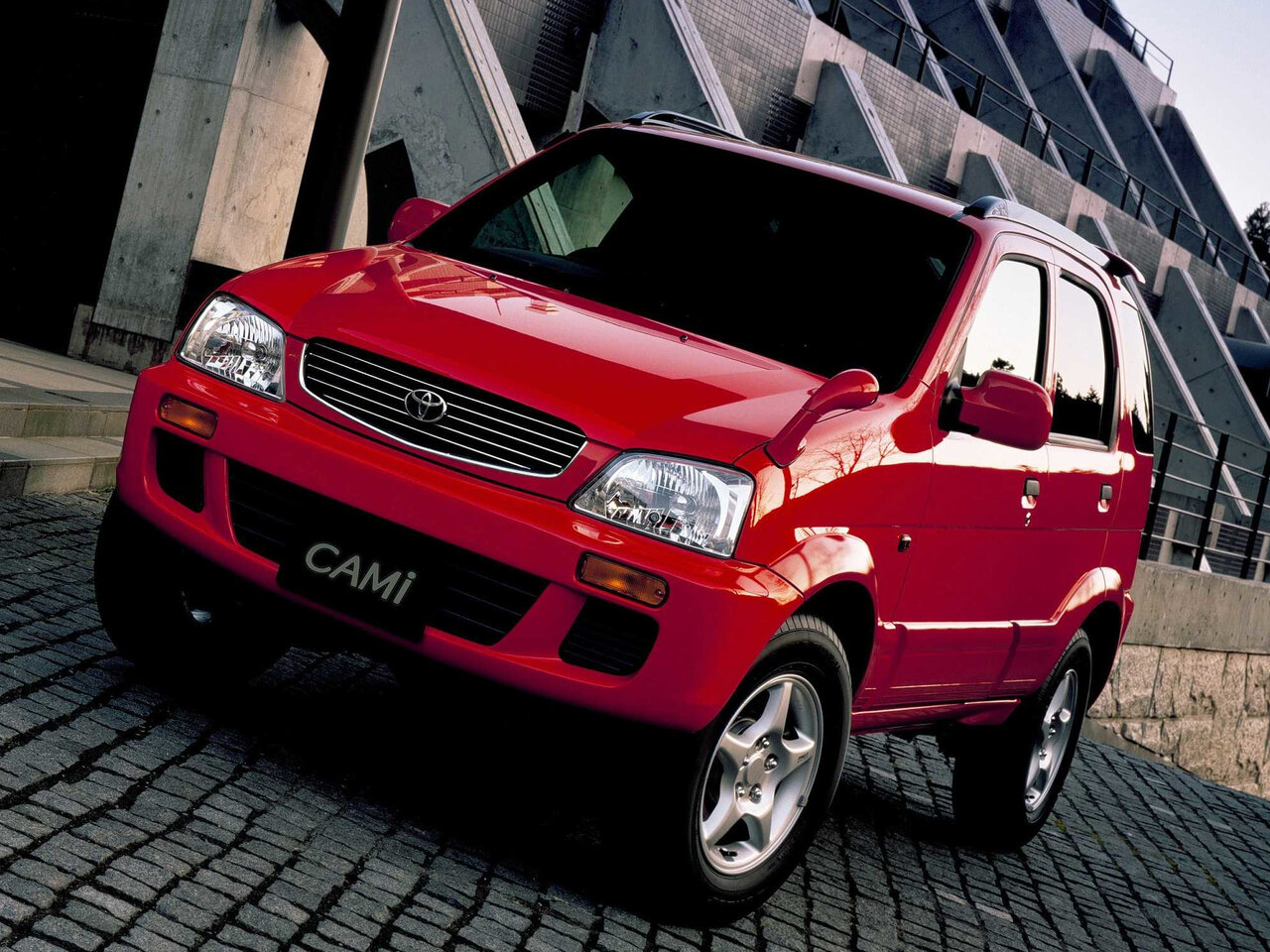 Toyota Cami Внедорожник 5 дв.
