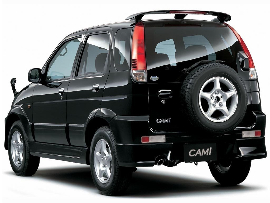 Toyota Cami Внедорожник 5 дв.