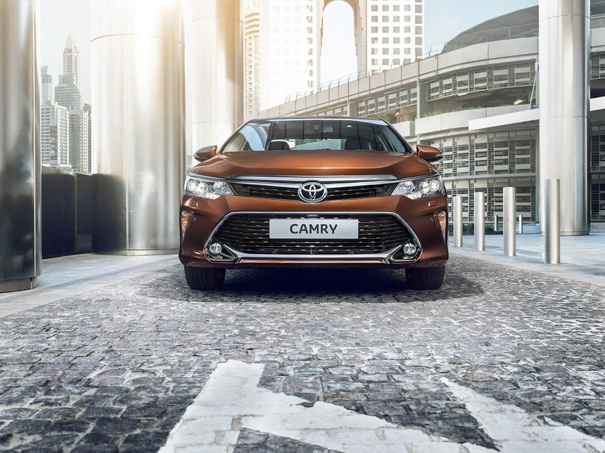 Toyota Camry VII (XV50) Рестайлинг 2