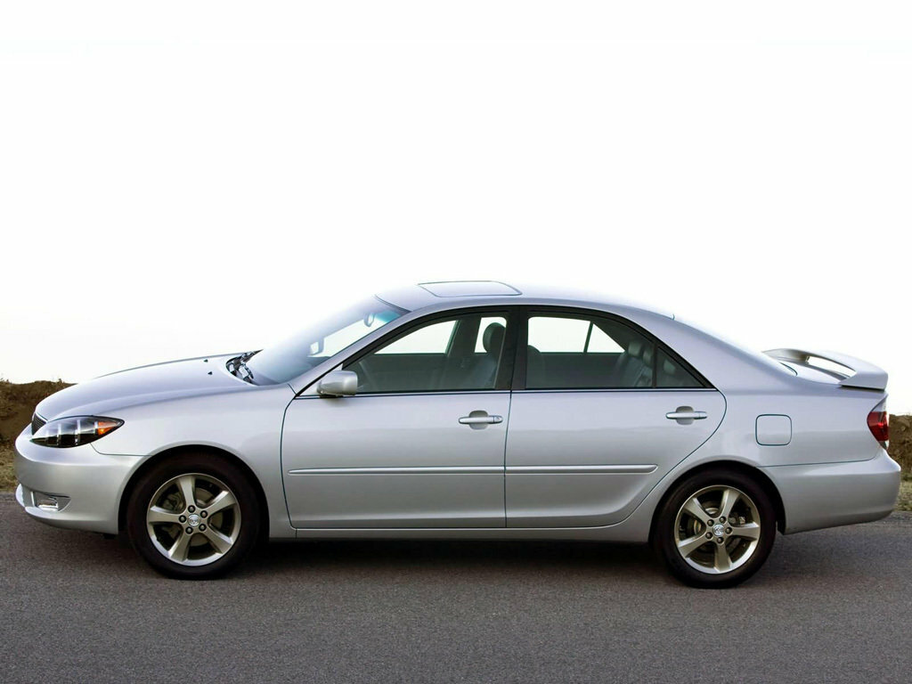 Toyota Camry V (XV30) Рестайлинг