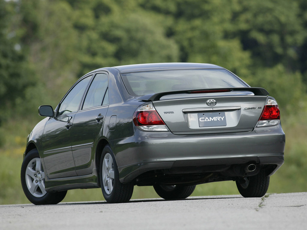 Toyota Camry V (XV30) Рестайлинг