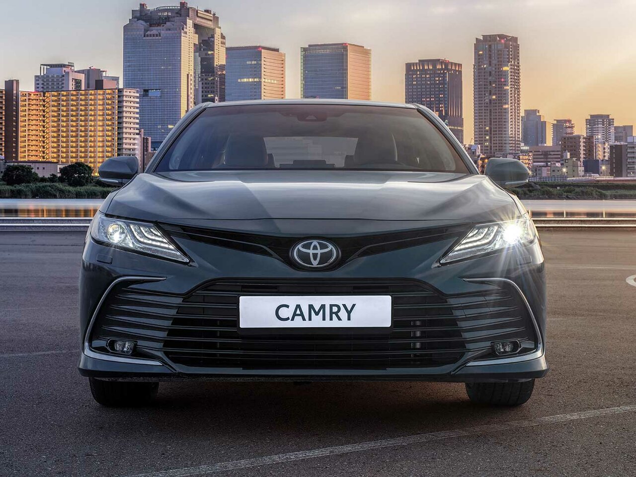 Toyota Camry VIII (XV70) Рестайлинг