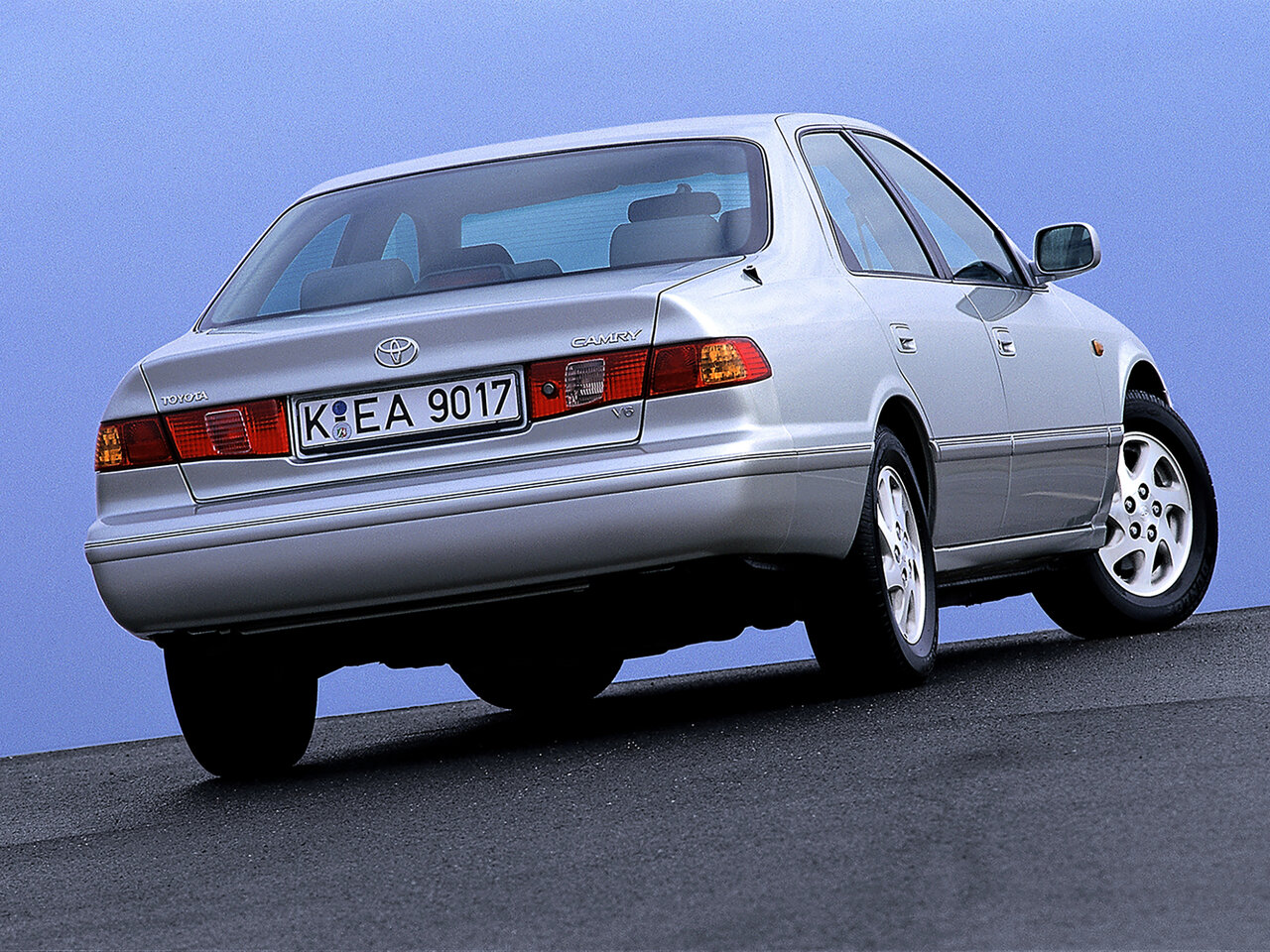 Toyota Camry IV (XV20) Рестайлинг