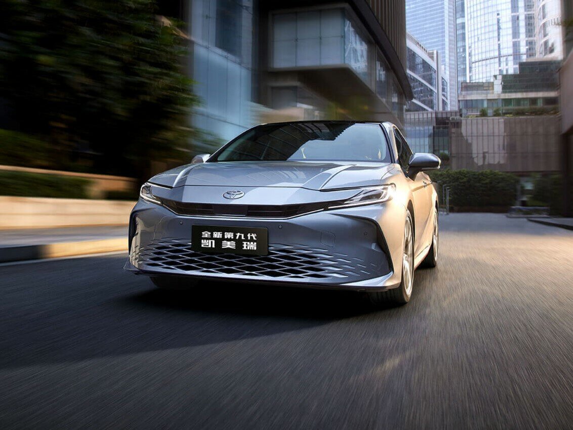 Toyota Camry IX (XV80) China Market