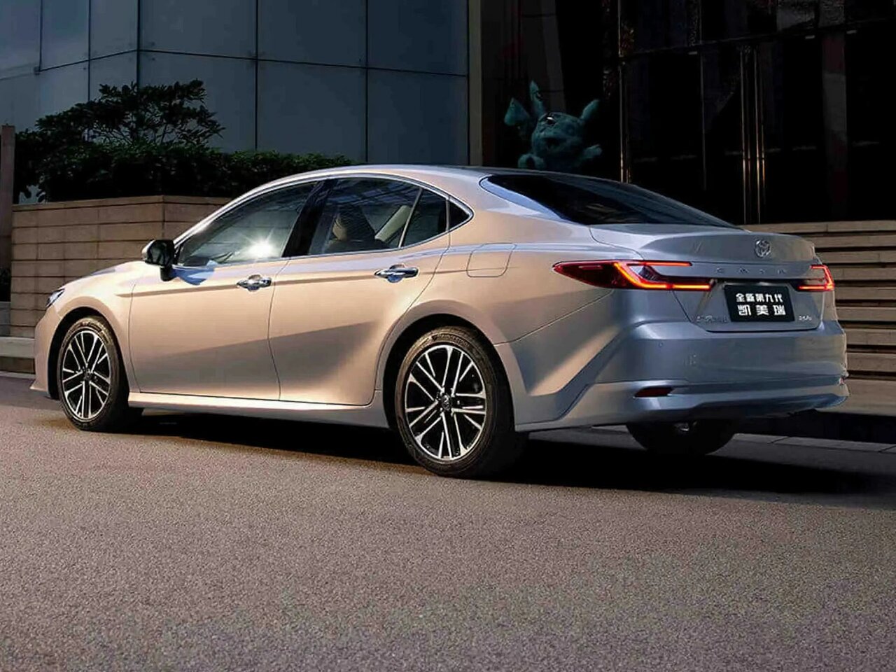 Toyota Camry IX (XV80) China Market