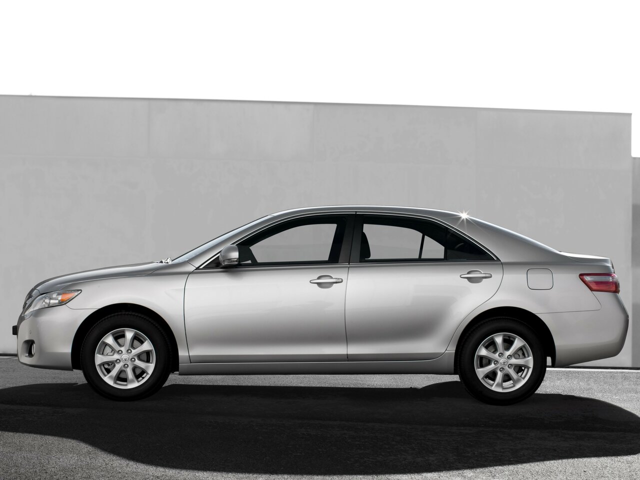Toyota Camry VI (XV40) Рестайлинг