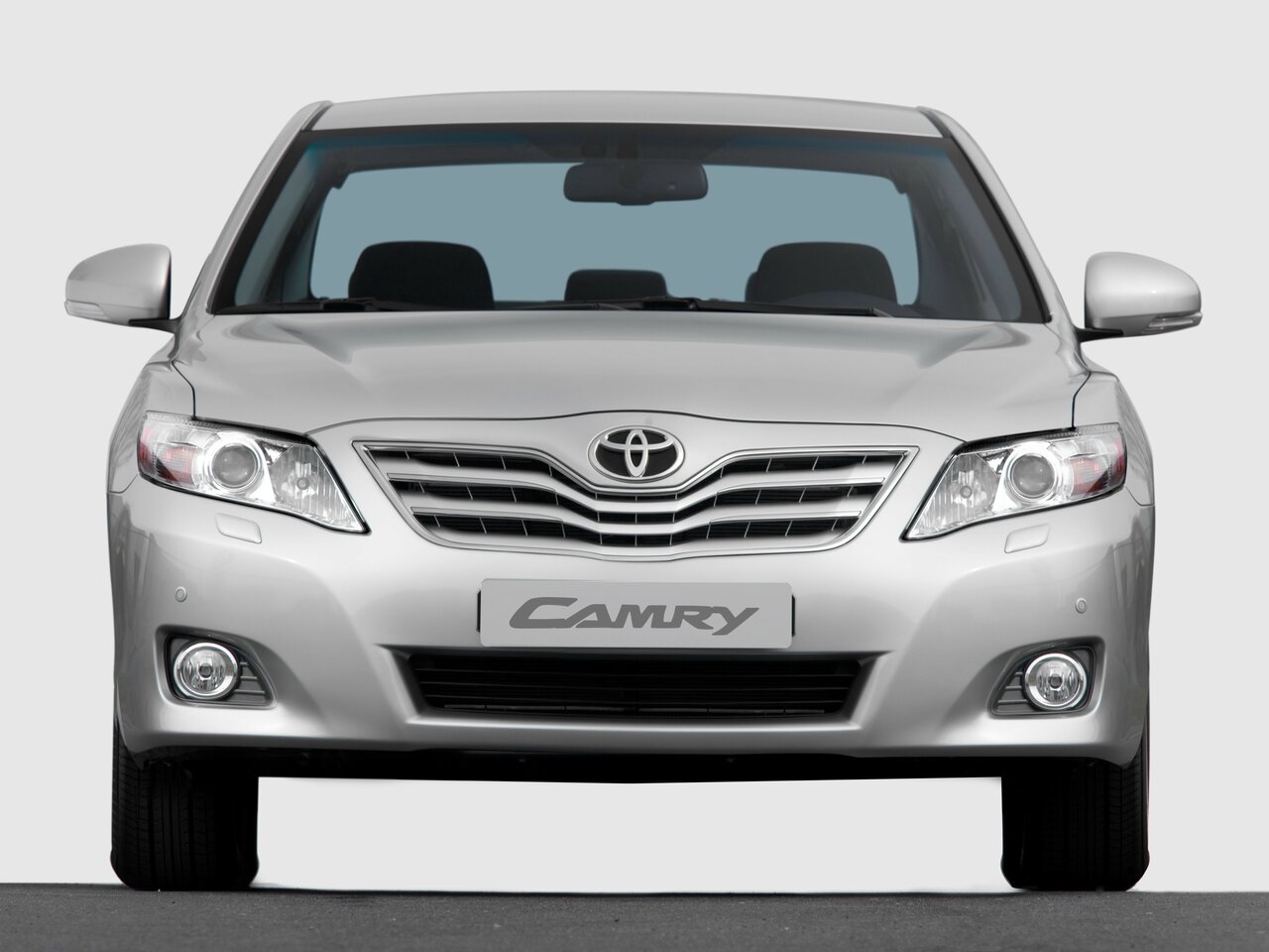 Toyota Camry VI (XV40) Рестайлинг