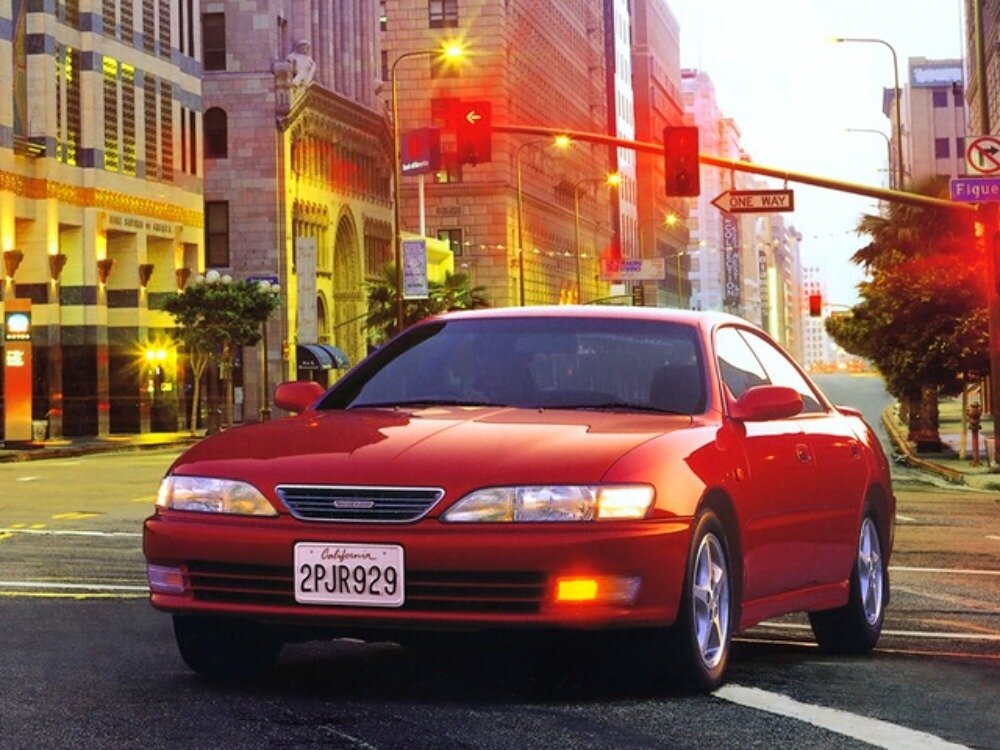 Toyota Carina ED III (T200)