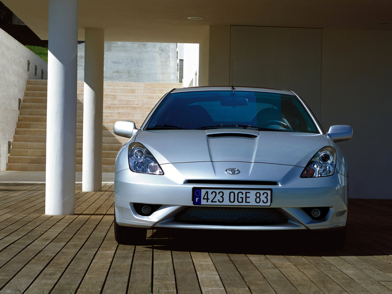 Toyota Celica VII (T230) Рестайлинг