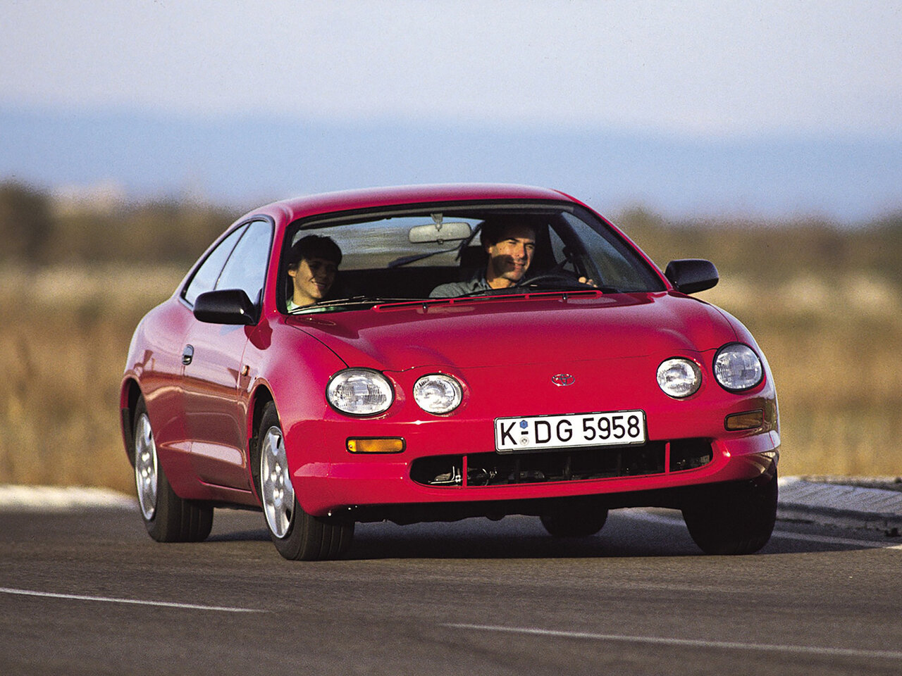Toyota Celica VI (T200) Рестайлинг