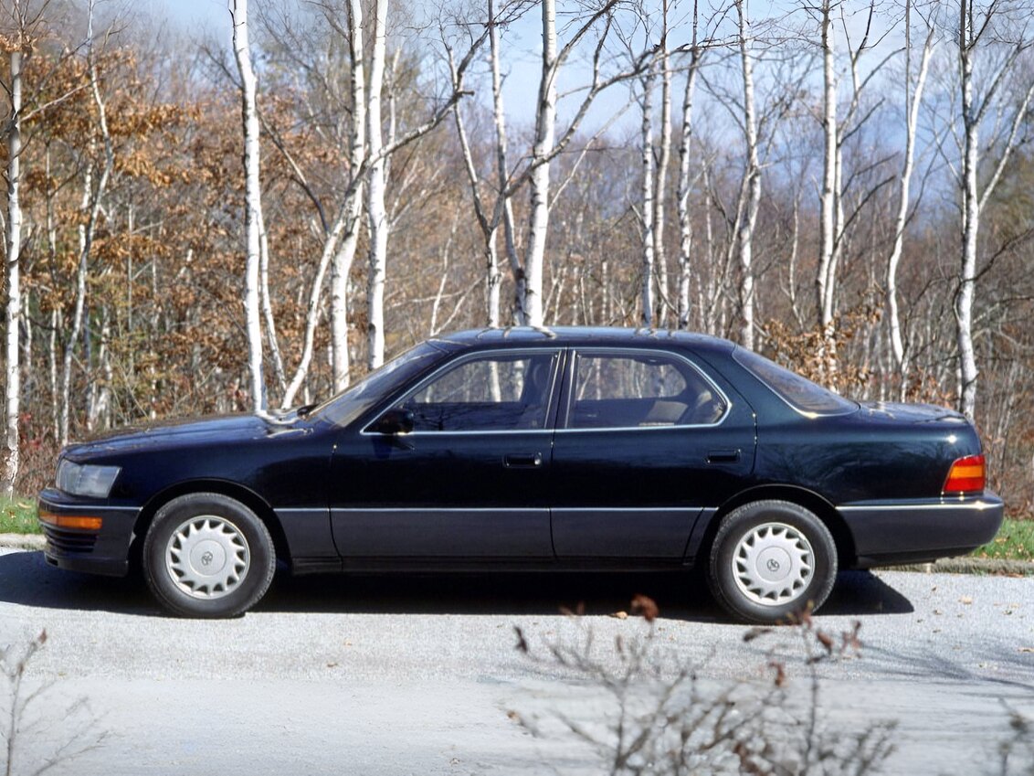 Toyota Celsior I (F10) Рестайлинг
