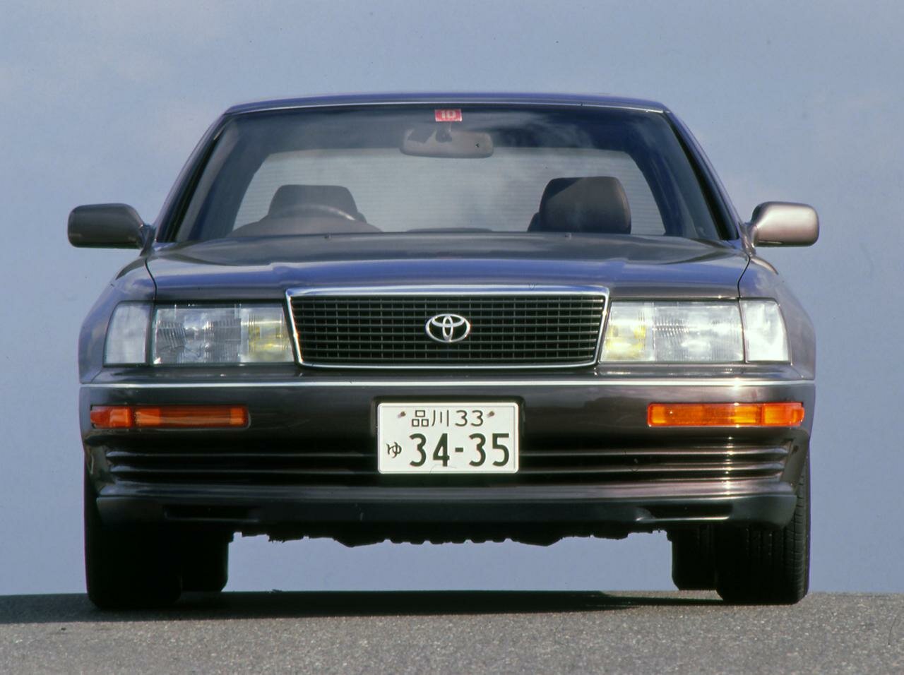 Toyota Celsior I (F10) Рестайлинг