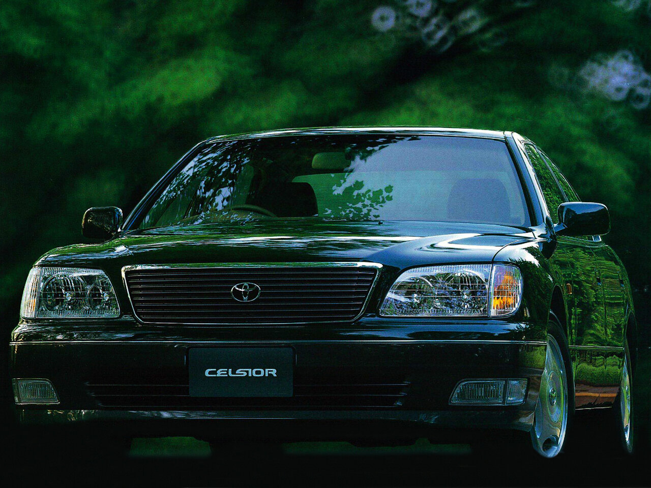 Toyota Celsior II (F20) Рестайлинг