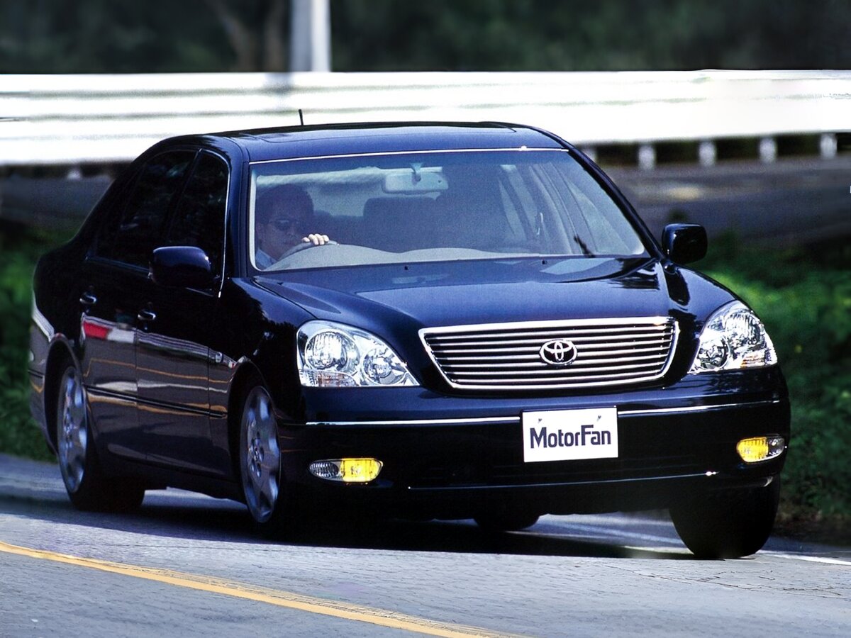 Toyota Celsior III (F30)