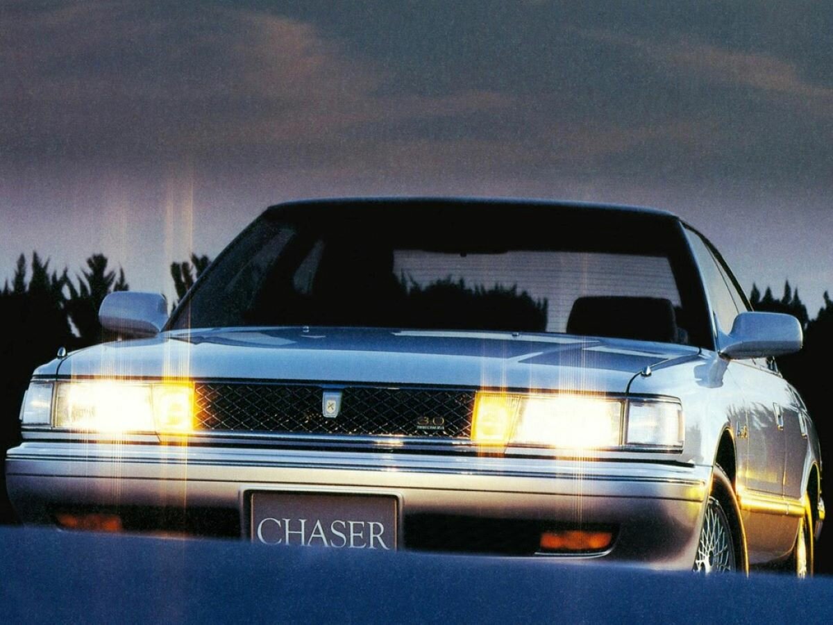 Toyota Chaser IV (X80)